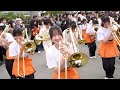 【京都橘高校吹奏楽部】ブラスエキスポ2026　パレードその2