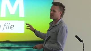 Data Summit 2014 (Ben Rush) - AudioLock