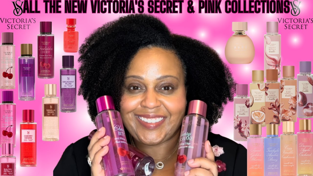 REVIEWING ALL THE NEW VICTORIA'S SECRET & PINK COLLECTIONS | 2025