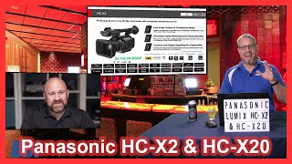 Introducing Panasonic HC-X2 and HC-X20 Camcorders