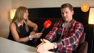 Jenny Greene interviews Professor Green on Arthur's Day 2012!