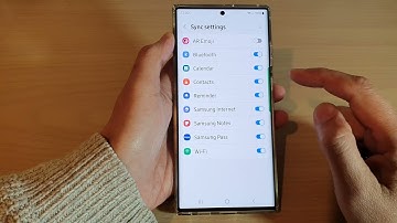 Galaxy S22/S22+/Ultra: How to Enable/Disable WiFi Password & Settings Sync