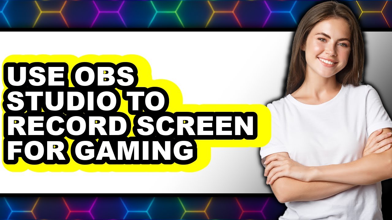 How to Use Obs Studio to Record Screen for Gaming - Full Guide - YouTube