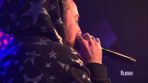 Mac Miller - "Watching Movies" (Live @ Fuse Studios)