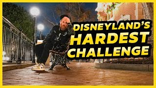 Disneyland’s Insane 16 Hour Bench Challenge