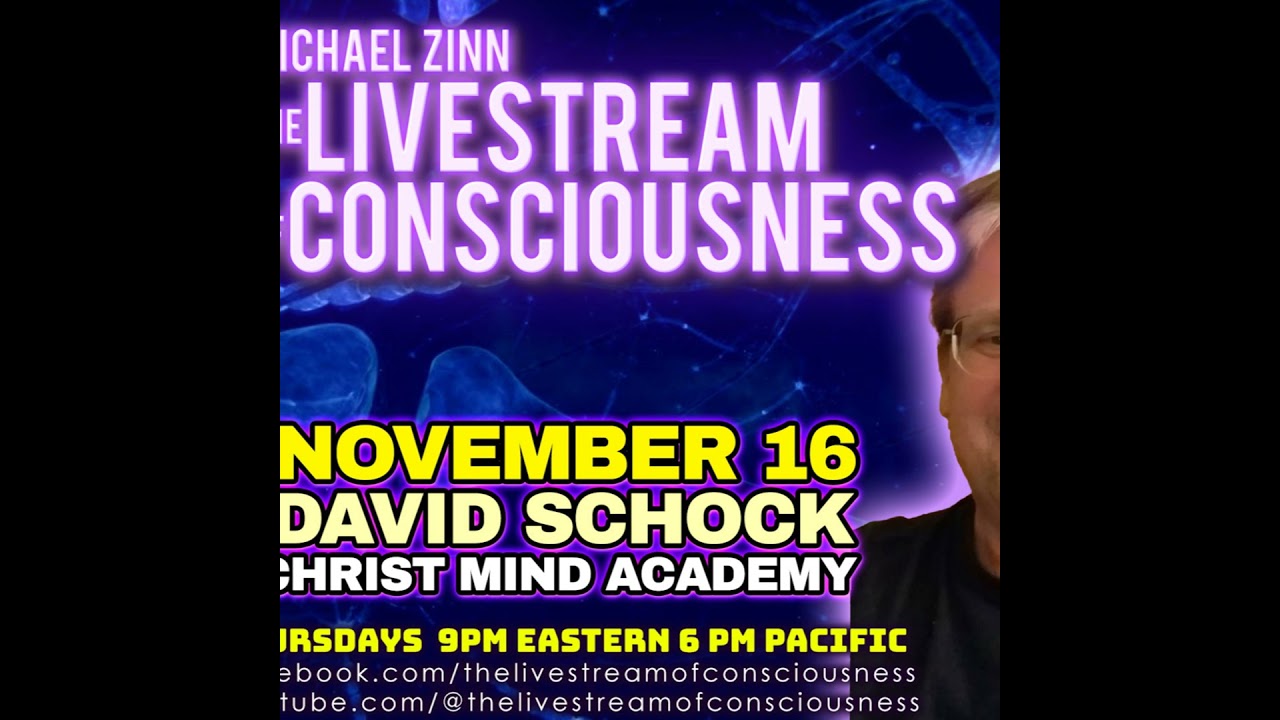 TLOC S2 E130 DAVID SCHOCK AND THE CHRIST MIND ACADEMY