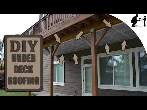 DIY: How to Install Under-Deck Roofing