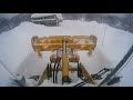【除雪車載実況α】半分寝てたいつかの朝【SEASON3.5：01】