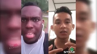 LAWAK!!! lagu duet tapi dia sorang je nak nyanyi