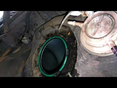 how to replace a fuel pump on a dodge ram 2004 5.7L