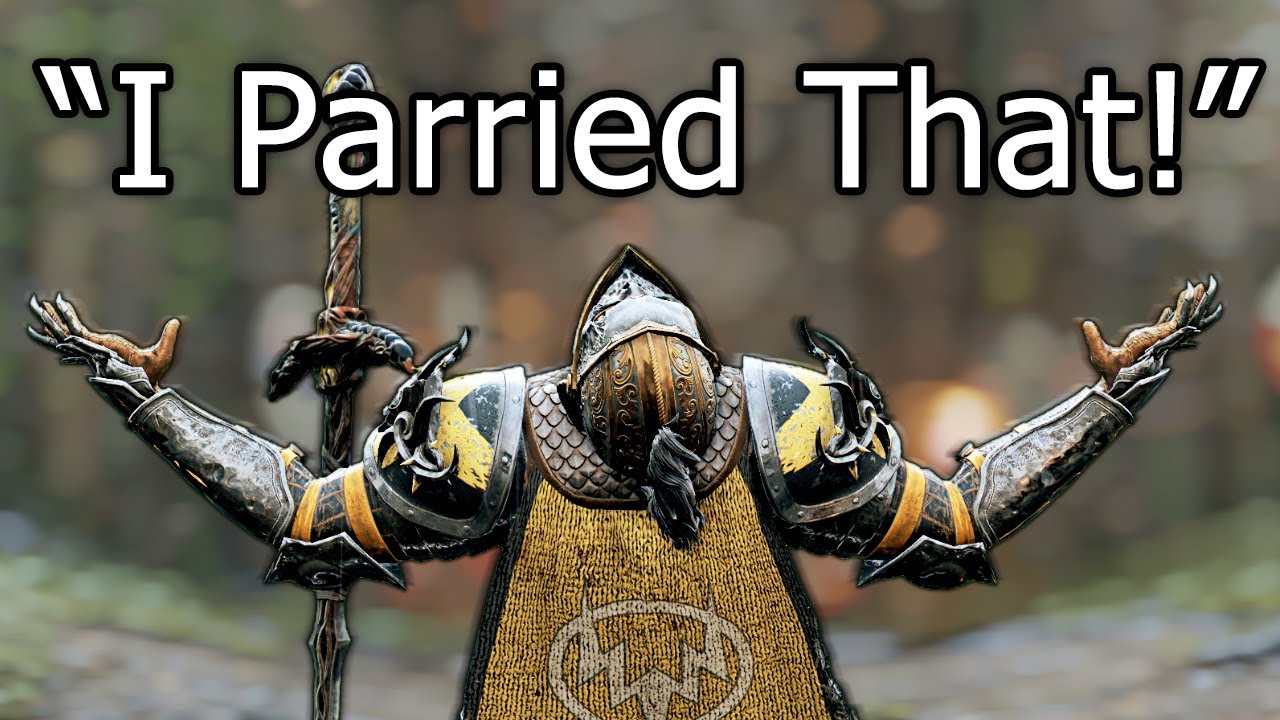 The CCU Update took away my Ability to Parry