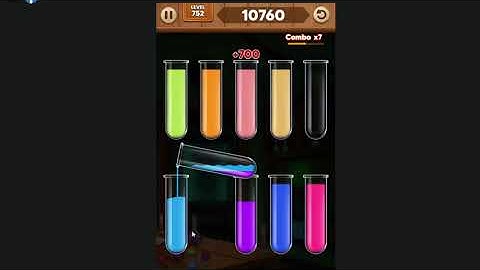 Water Sort Puzzle | Level 752 | Facebook Game | GAME X HUMAYUN