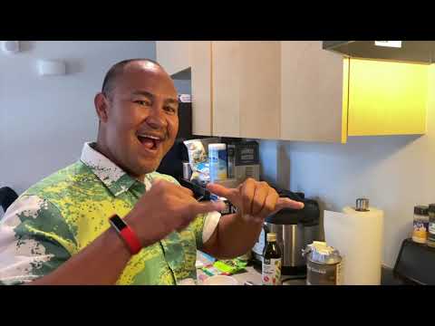 Mahi Solo Catch To Kitchen - Cooking Typical Hawaiian Style with Kikomon -Mac Nut Garlic Butter Mahi