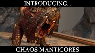 Total War: WARHAMMER - Introducing… Manticores [ESRB]