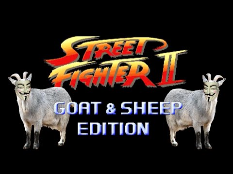 Street Fighter: Goat & Sheep Edition - Marca Blanca
