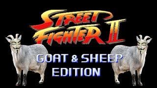 Street Fighter: Goat & Sheep Edition - Marca Blanca