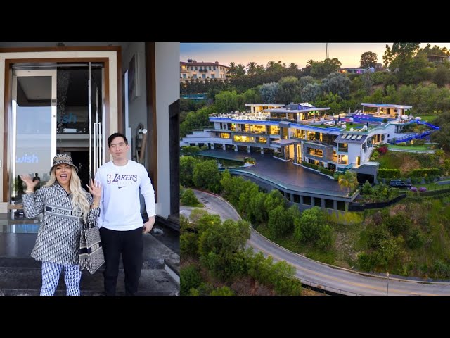 Welcome to $49 MILLION MANSION - my WISH house Bel Air