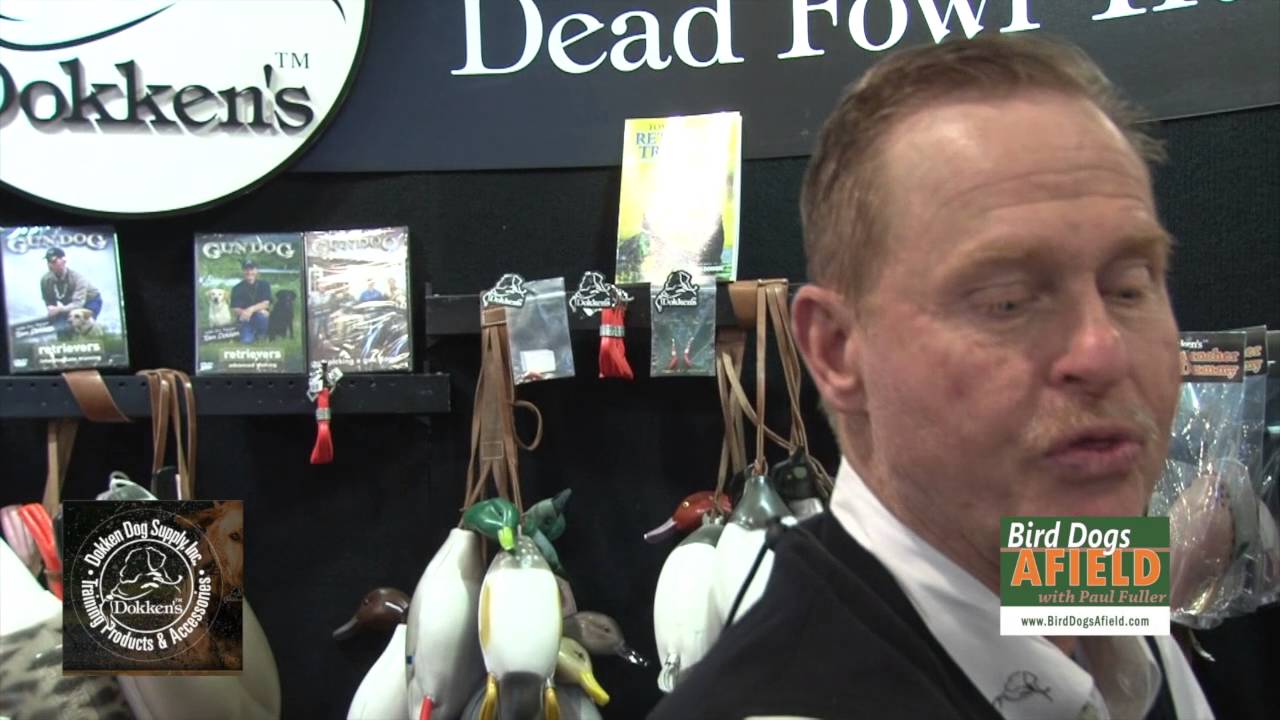 SHOT Show 2016 Dokken's Dog Supply with Bird Dogs Afield TV YouTube