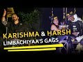 Karishma Tanna & Harsh Gags Together | Rohit Shetty's Funny Moment | Khatron Ke Khiladi 10