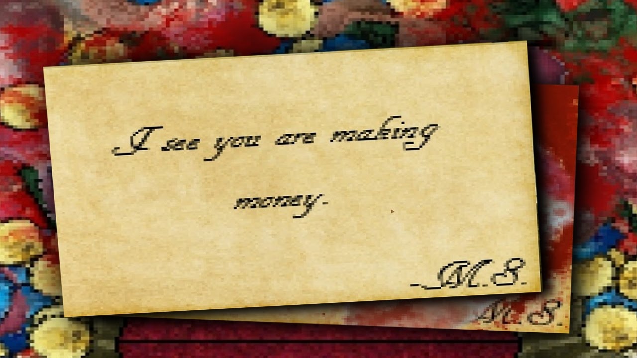 Was Menschen für Geld tun | Exoptable Money - Vorgänger von Presentable Liberty (Deutsch/German)