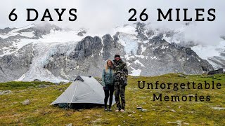 Backpacking Remote Alaska Mountains | 4K
