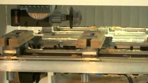 Bacci - 5 axes CNC machines - Windows - MASTER WIN WINDOW FRAMES