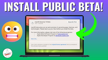How to Enroll & Install Sonoma Public Beta + WARNING!