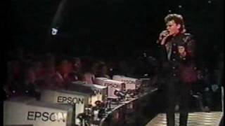 Video thumbnail of "AIR SUPPLY Even the nights are better - Viña del Mar Chile 1987 - First night"