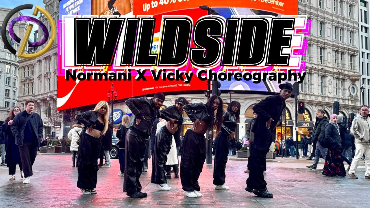 [DANCE IN PUBLIC | LONDON] NORMANI  'WILD SIDE' | CHOREOGRAPHY BY NORMANI X VICKY | 4K