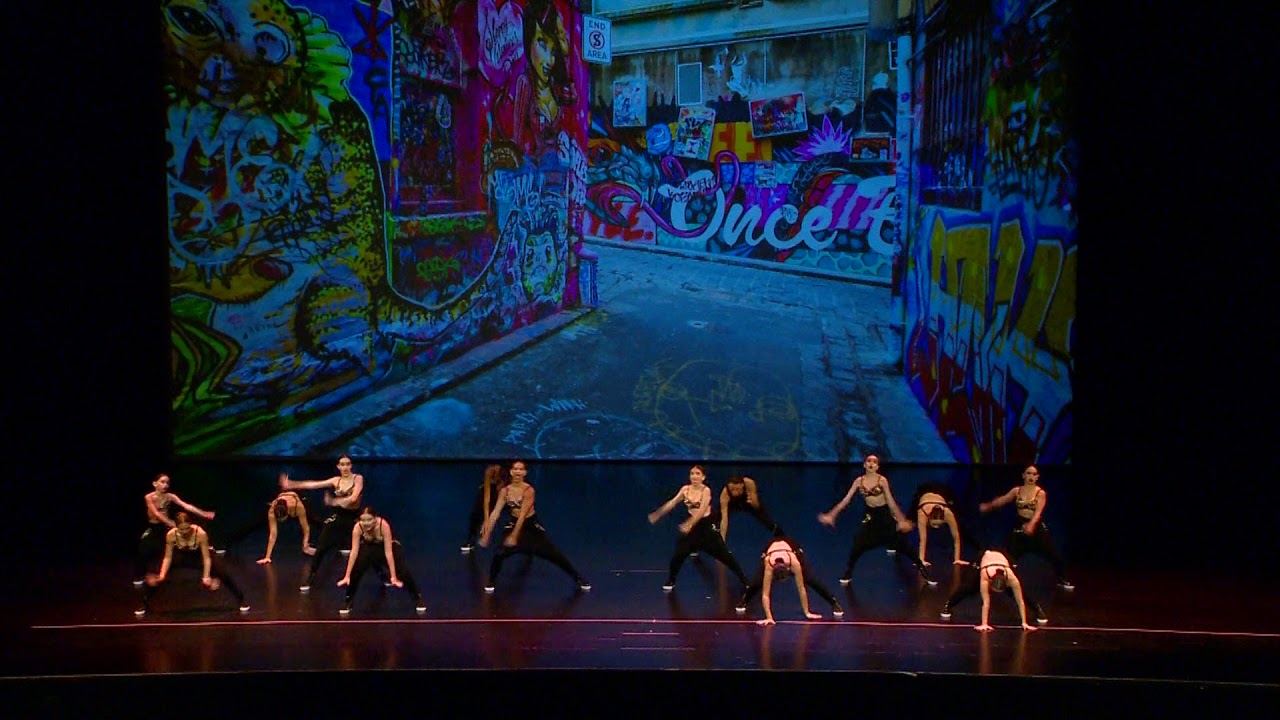 Spotlight Dance Academy Throw It Up YouTube