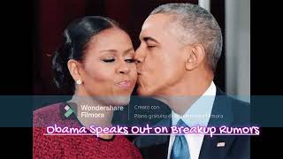 Obama Breakup Rumors Shut Down#Obama #MichelleObama #CelebrityRumors #ObamaCouple #BarackObama