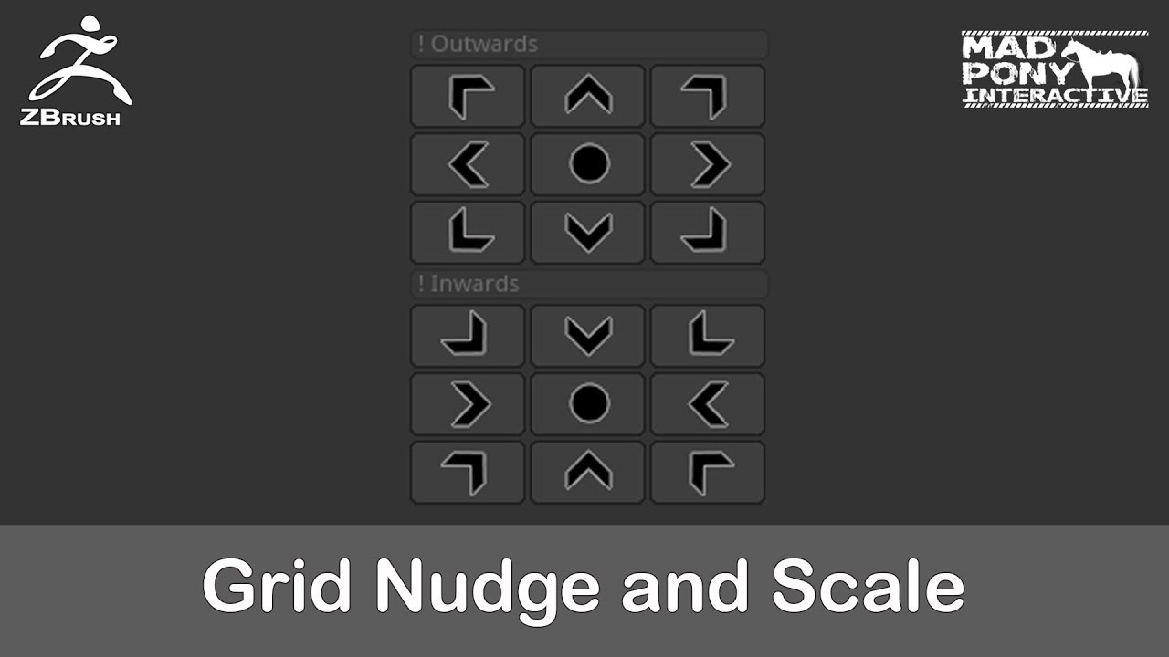 Grid Nudge and Scale