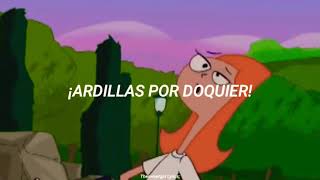 ¡Ardillas por doquier! ; Phineas y Ferb // letra