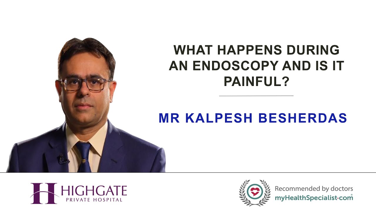 What happens during an endoscopy and is it painful? YouTube