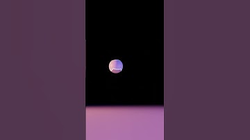 Blender animation - ball bounce one