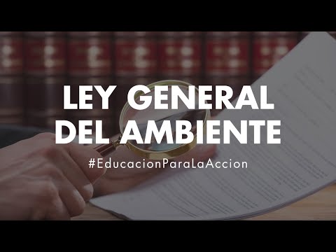 Video: ¿Por qué tenemos leyes ambientales?