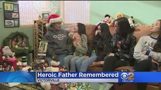 Christmas Reminds Wrightwood Family Their Dad Died A Hero Saving Lives