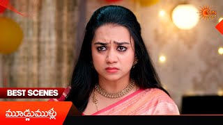 Moodu Mullu - Best Scenes | 30 Mar 2026 | Telugu Serial | Sun Gemini