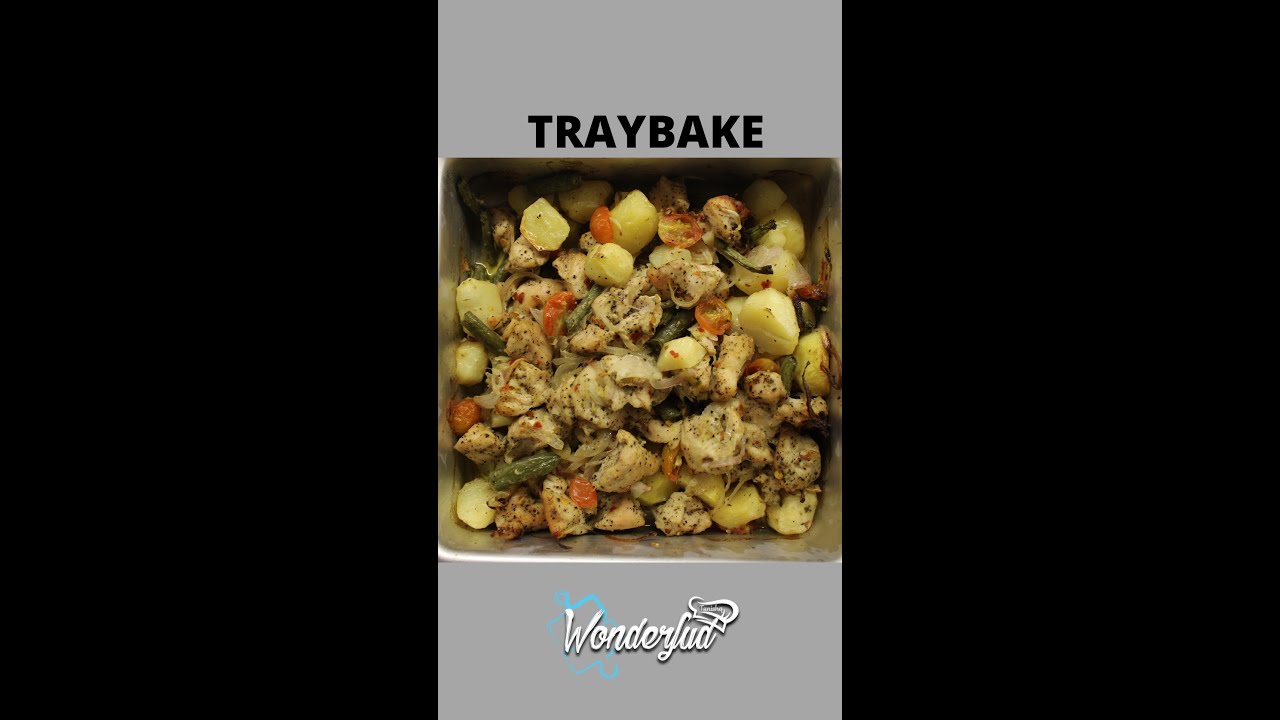 CHICKEN AND VEGGIES TRAYBAKE