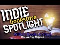 Indie Bookstore Spotlight: Willa's Books & Vinyl in Kansas City, Missouri | Vintage vinyl | KCMO