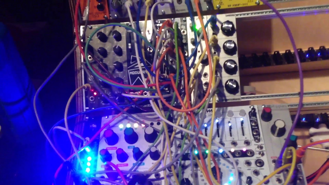 Eurorack Modular, Inspiration and Finding Order In Chaos