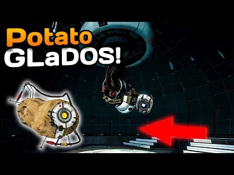 GLaDOS IS A POTATO! ? | Portal 2 #5