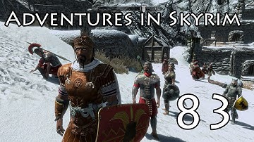 Adventures in Skyrim Lets Play! Part 83 (A sneak attack on Fort Kastav)