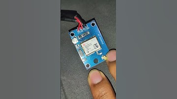 GPS Speedometer DIY Using Arduino Pro Mini and NEO M6 GPS #electronic #electricalengineeringstudent