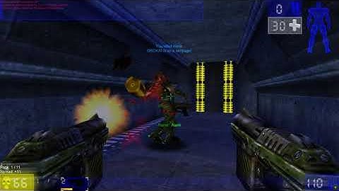 Grok 3 Ai   Unreal Tournament 1999 in 2025 Deathmatch vs GodLike Bots @LevelCapGaming@jackfrags