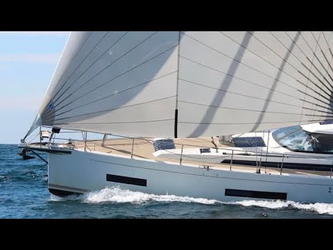 ⁣Amel 50 from 2018 for sale by Benoît Sizun