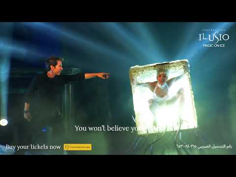 Only two weeks left for Ilusio Magic on Ice