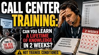 Call Center Training: Can You Learn a Lifetime of Knowledge in 2 Weeks?
Please watch: My new show: Call Center Survivor
https://www.youtube.com/watch?v=https: ~
Call center training expects new employees to learn complex products, policies, systems, and communication skills in just two weeks before handling real customers, exposing the unrealistic demands placed on call center workers and customer service employees. #CallCenter #CallCenterTraining #CustomerService #CallCenterWorker #CustomerServiceJobs #CallCenterLife #Workplace Call Center Training: Can You Learn a Lifetime of Knowledge in 2 Weeks?