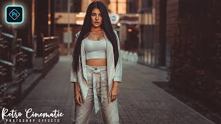 Retro Cinematic Color Grading Effect In Photoshop Tutorial screenshot 5