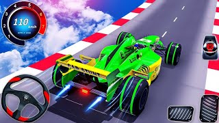 Impossible Mega Ramp Race 3D Challenge - GT Formula Car Stunts Master Simulator  screenshot 4